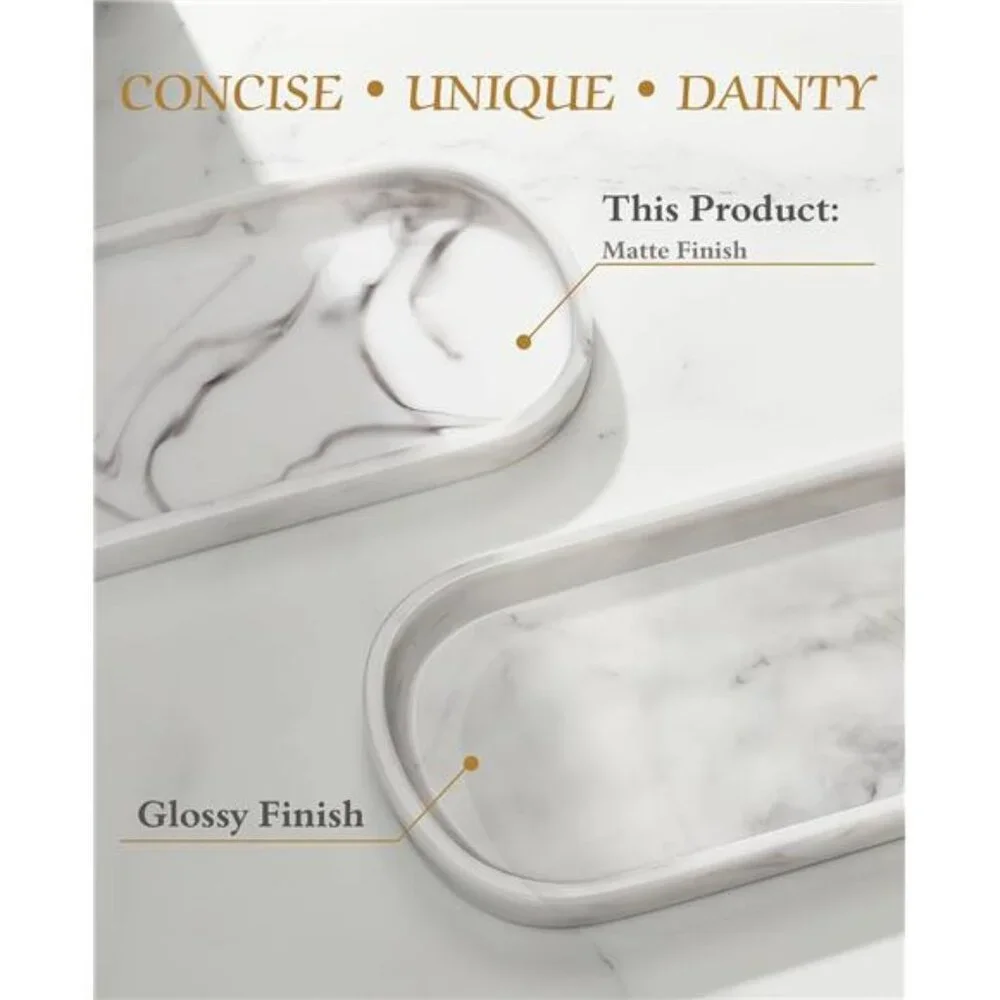 Bathroom Vanity Tray, 10